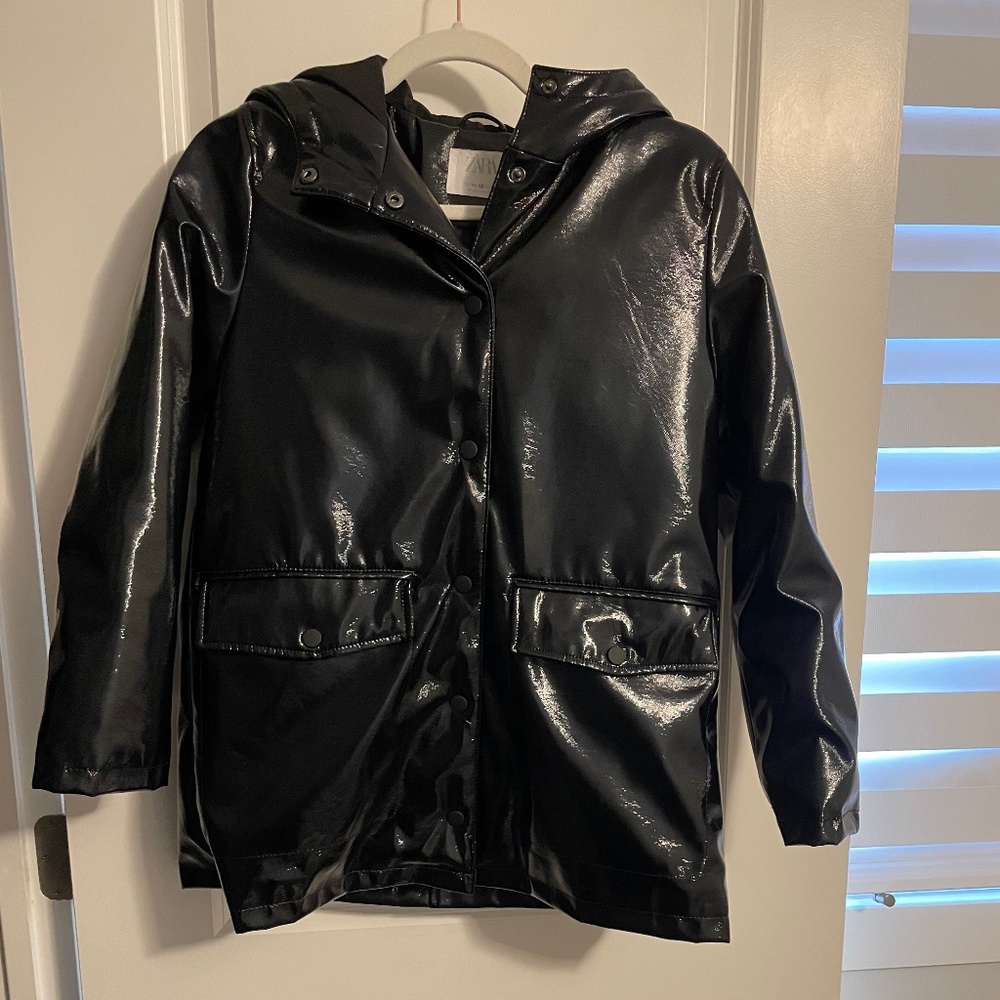 Zara kids rain coat